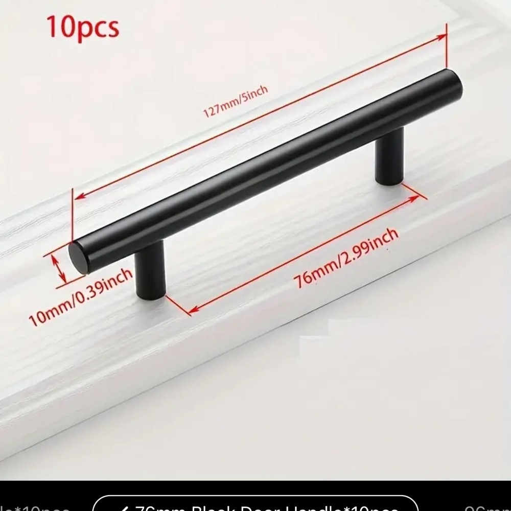 Cabinets hardware